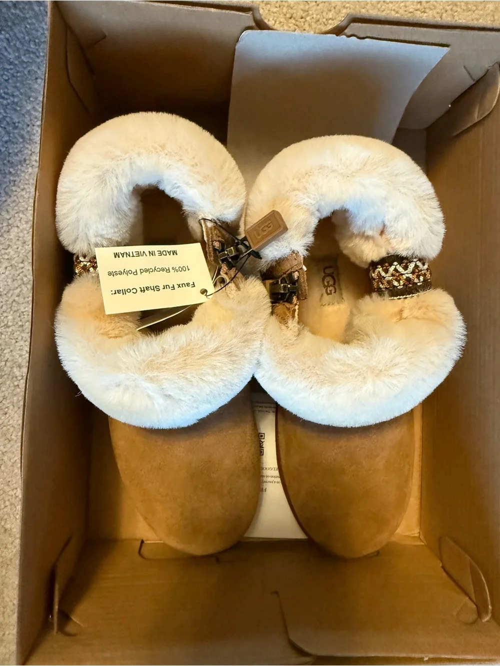 Kids UGG Kid's Dreamee Bootie Chestnut